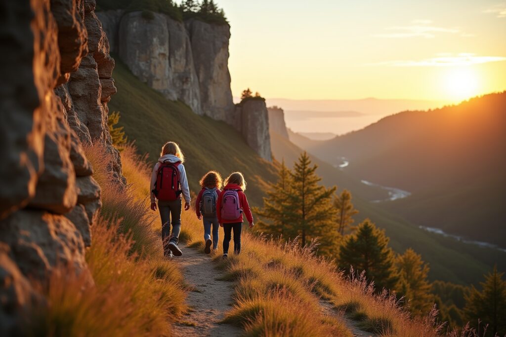 elbsandsteingebirge mit kindern-Titel
