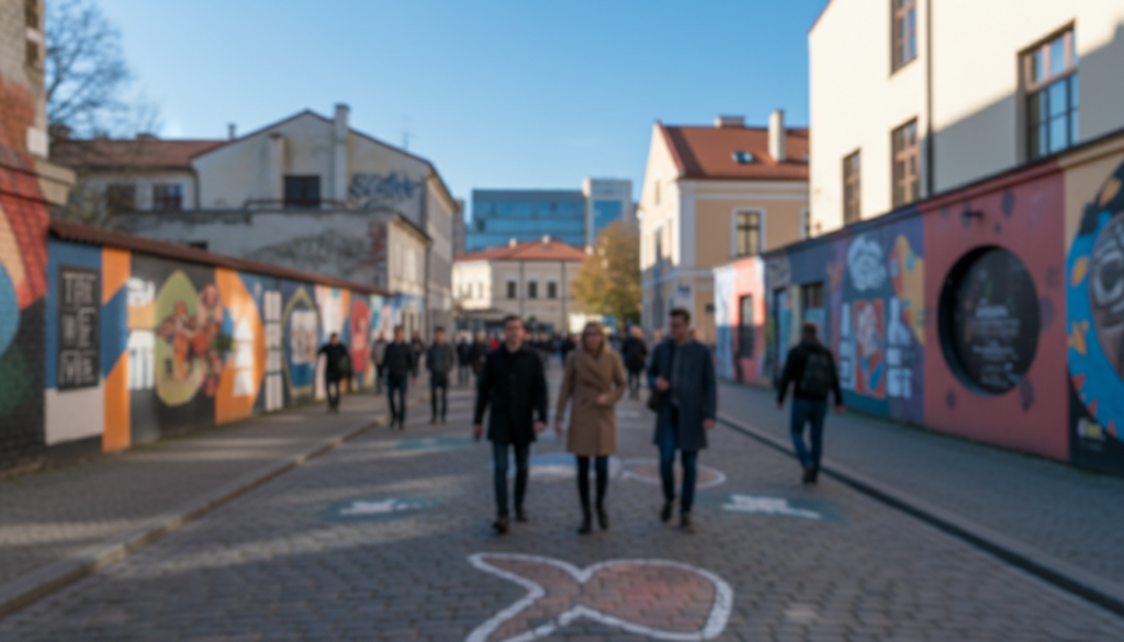 hofgalerie streetart