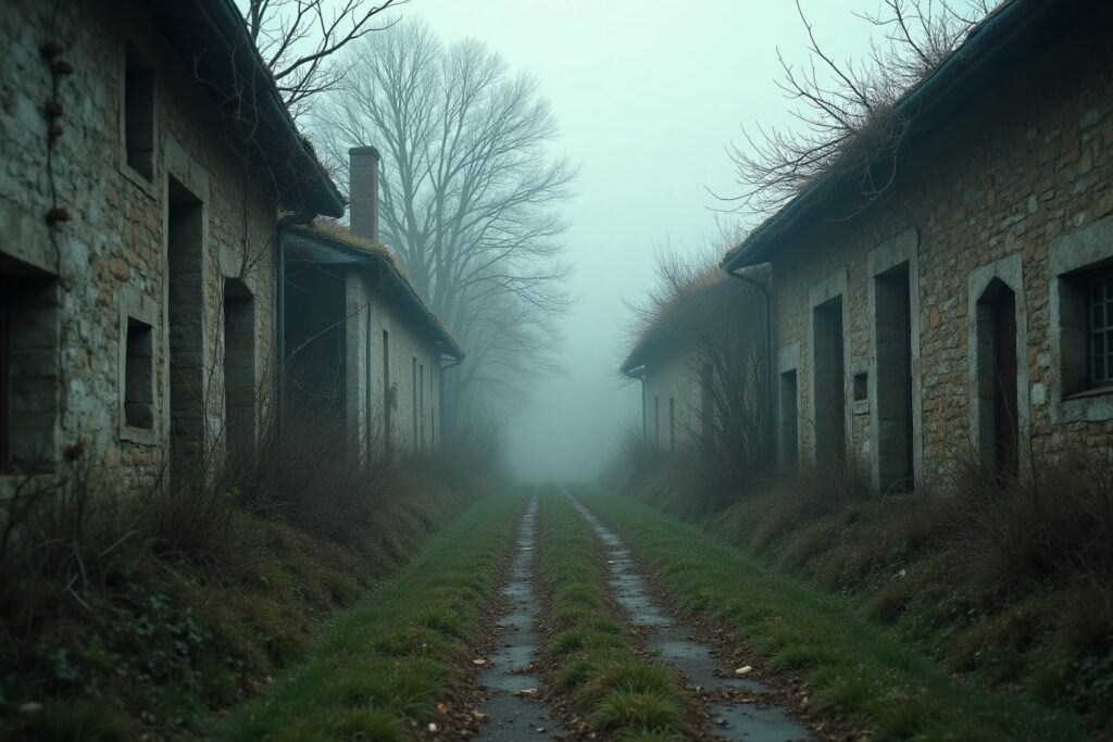 verlassene dörfer fotografieren-Titel