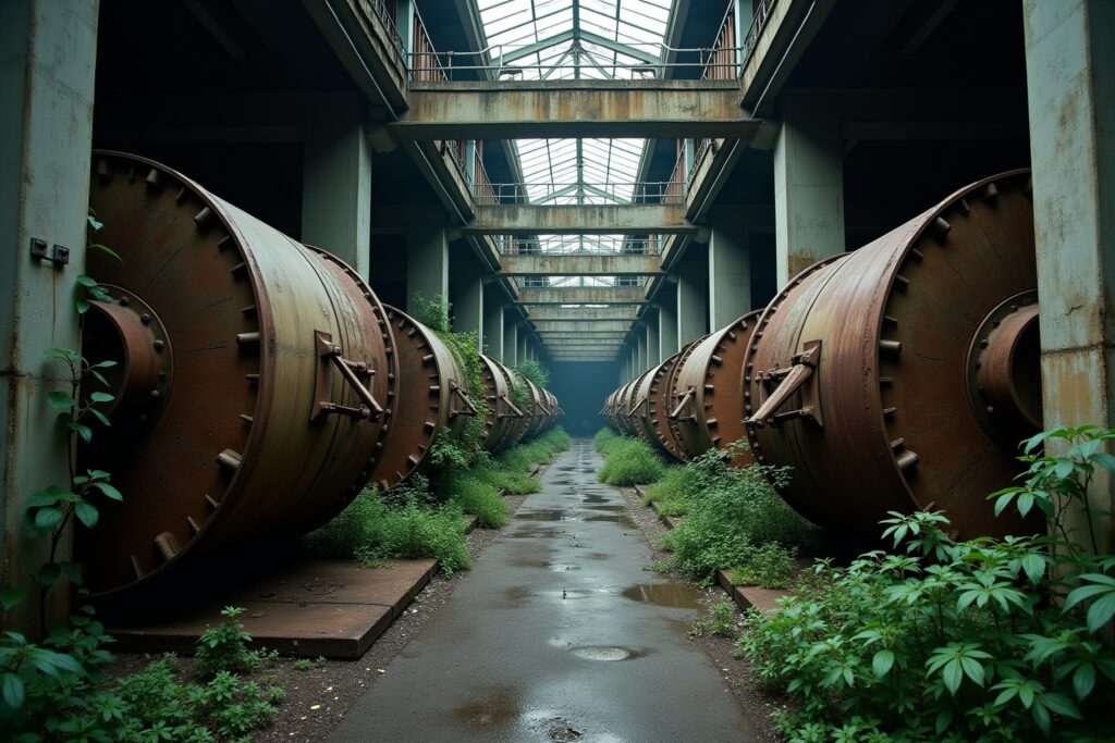 verlassene industrieanlagen guide-Titel