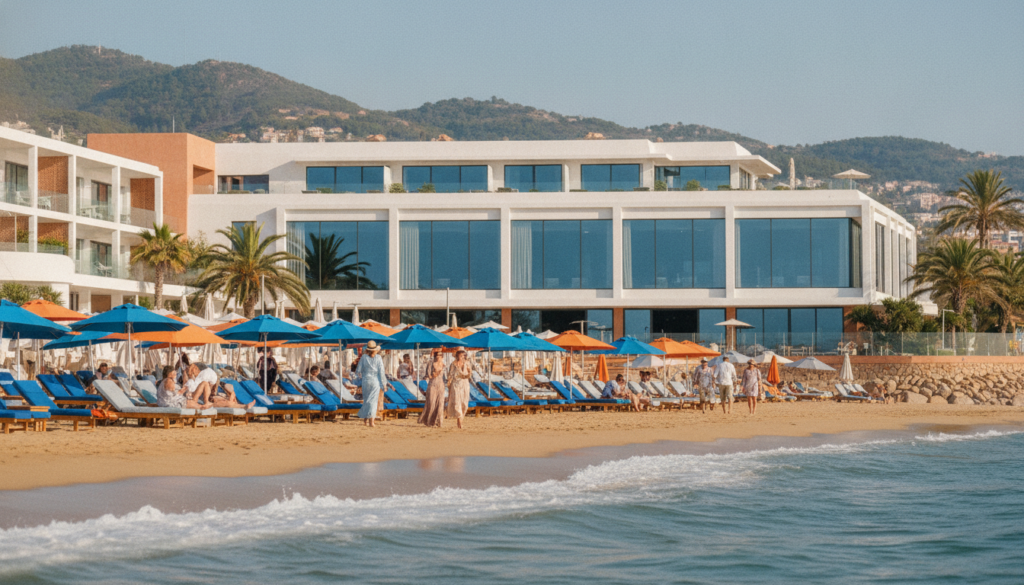 Barcelona Hotel am Strand