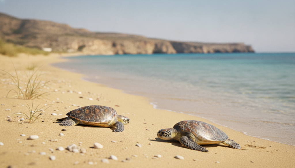Georgioupolis Schildkröten