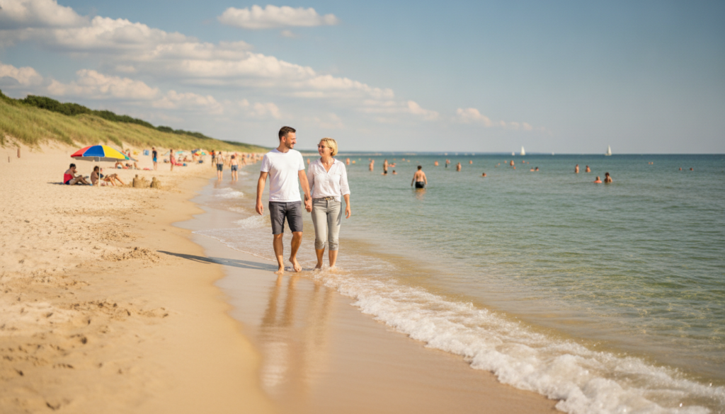Kurzurlaub Ostsee Deutschland