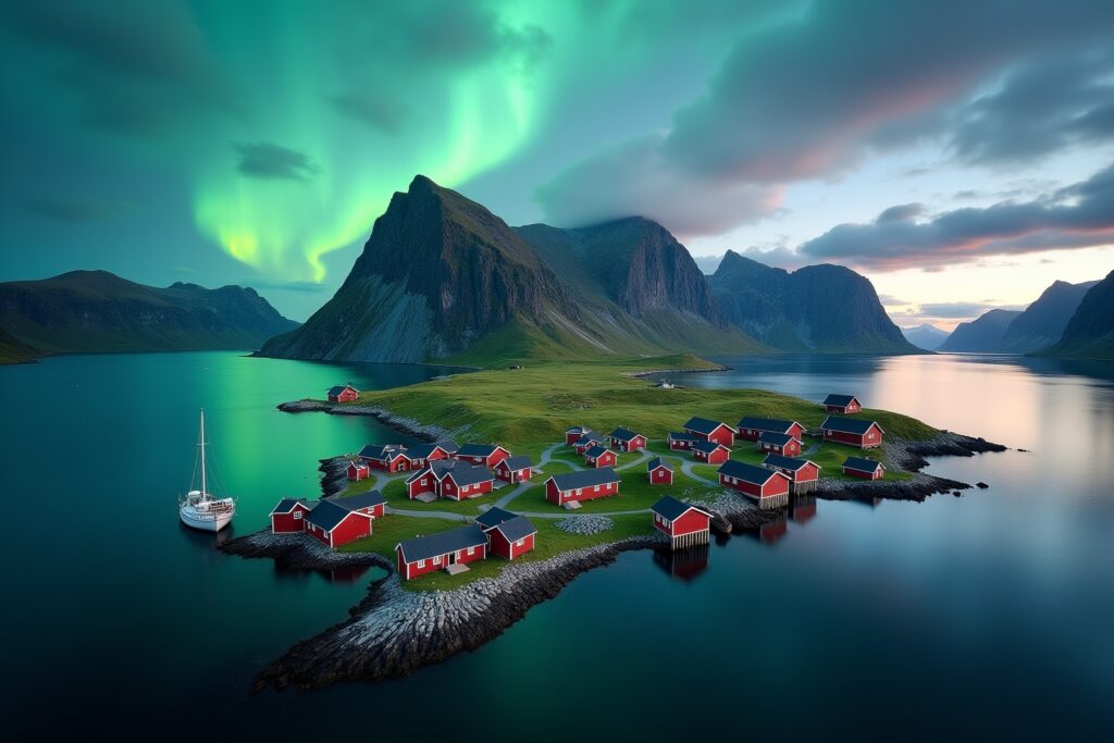 lofoten norwegen guide-Titel