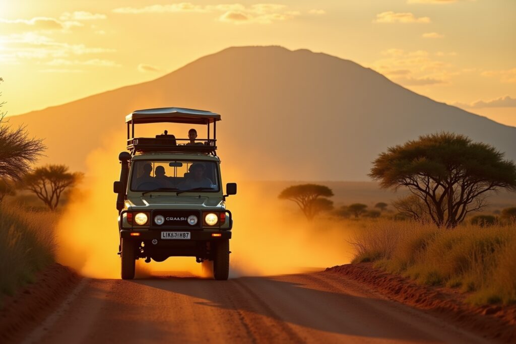 tansania roadtrip route-Titel