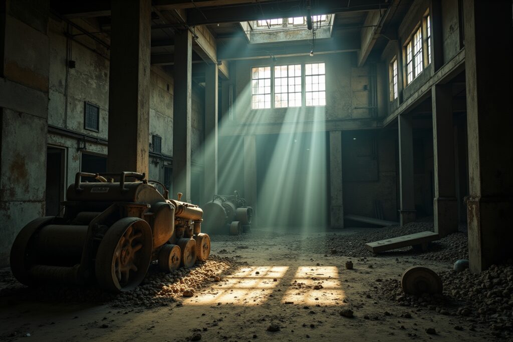 verlassene industrieanlagen guide-Titel