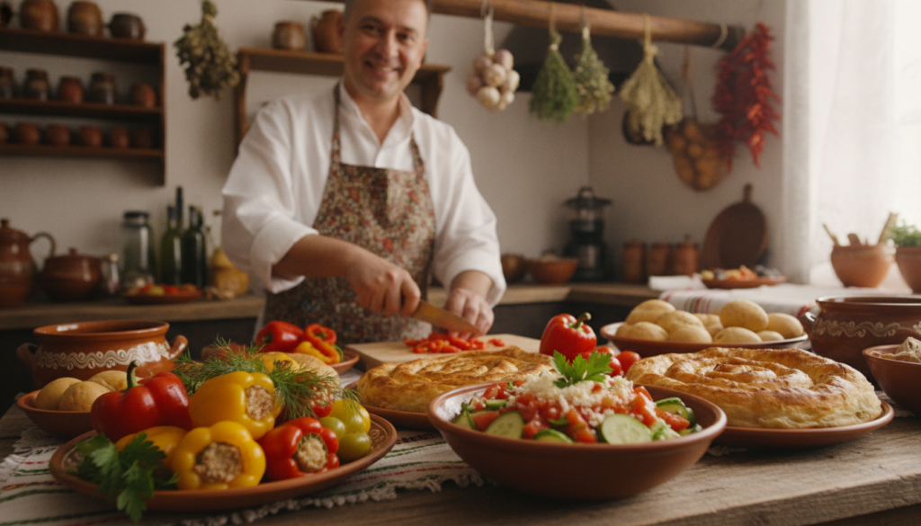 Bulgarische Küche und kulinarische Erlebnisse Bulgarische Küche und kulinarische Erlebnisse