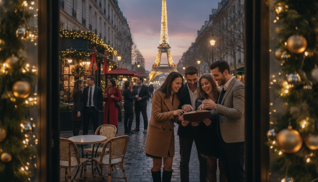 Planung für Silvester und Öffnungszeiten in Paris Planung für Silvester und Öffnungszeiten in Paris