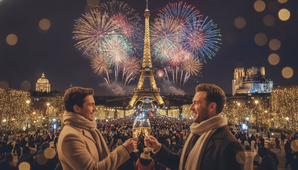 Silvester in Paris