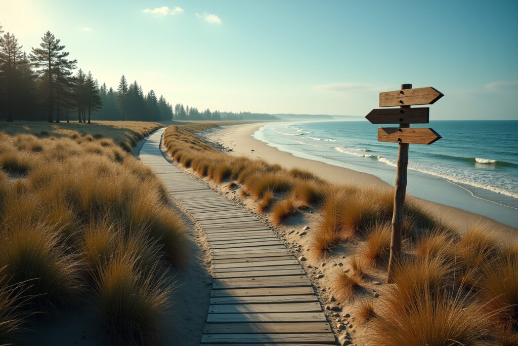 ostsee wanderwege finden-Titel
