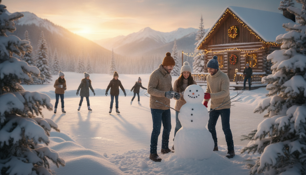 Aktivitäten für die ganze Familie im Weihnachtsurlaub Aktivitäten für die ganze Familie im Weihnachtsurlaub