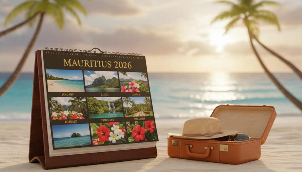 Beste Reisezeit Mauritius