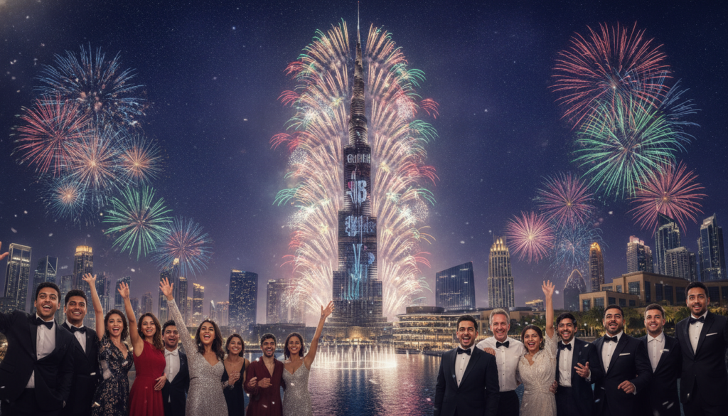 Dubai Silvester