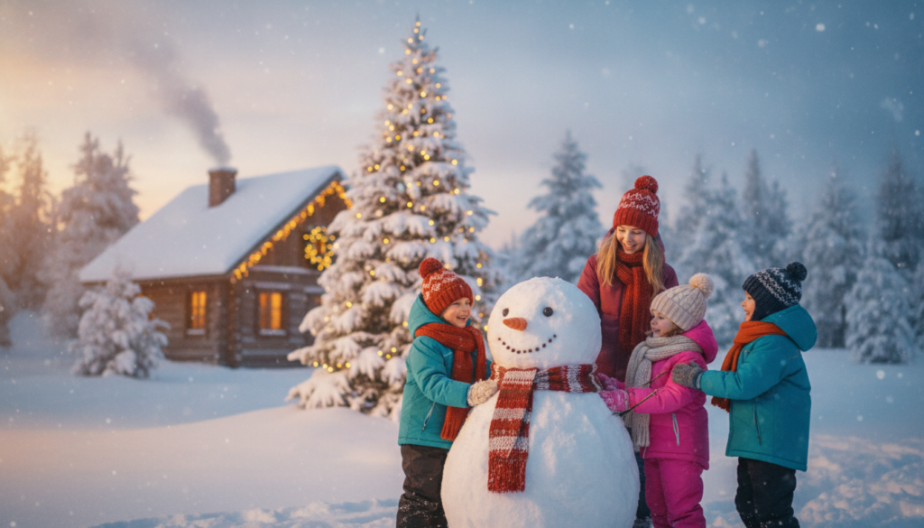 Wohin über Weihnachten mit Kindern