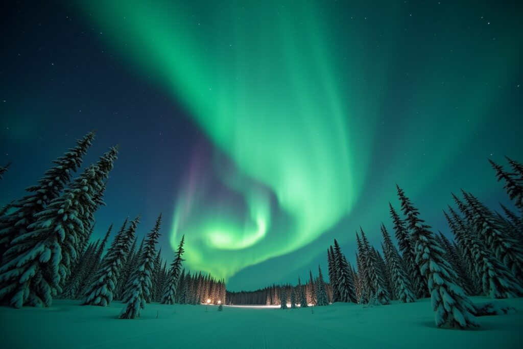lappland polarlichter kosten-Titel