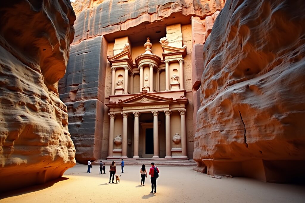 petra jordanien erleben-Titel