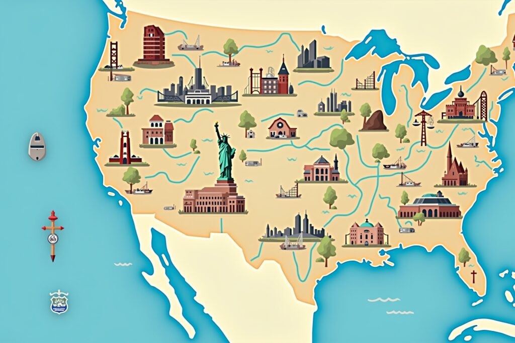 usa reise planen-Titel
