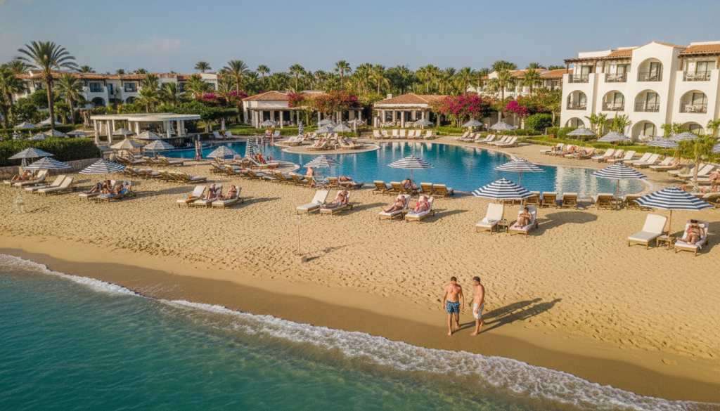 All Inclusive Hotel mit Strand, Pool und Wellness All Inclusive Hotel mit Strand, Pool und Wellness