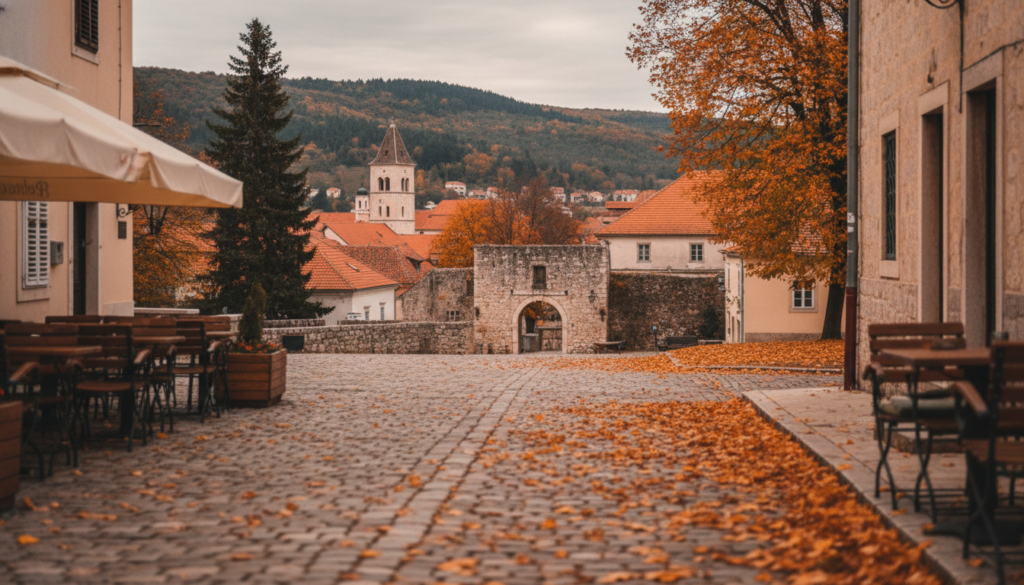 Altstadt und Sehenswürdigkeiten in Kroatien Altstadt und Sehenswürdigkeiten in Kroatien