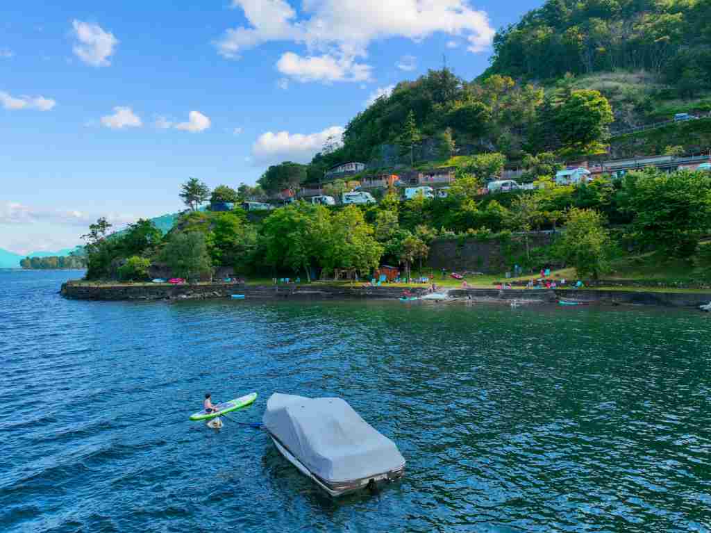 Camping in Cannobio