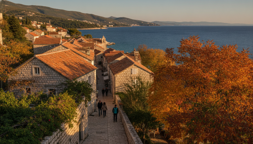 Kroatien Herbstferien Urlaub