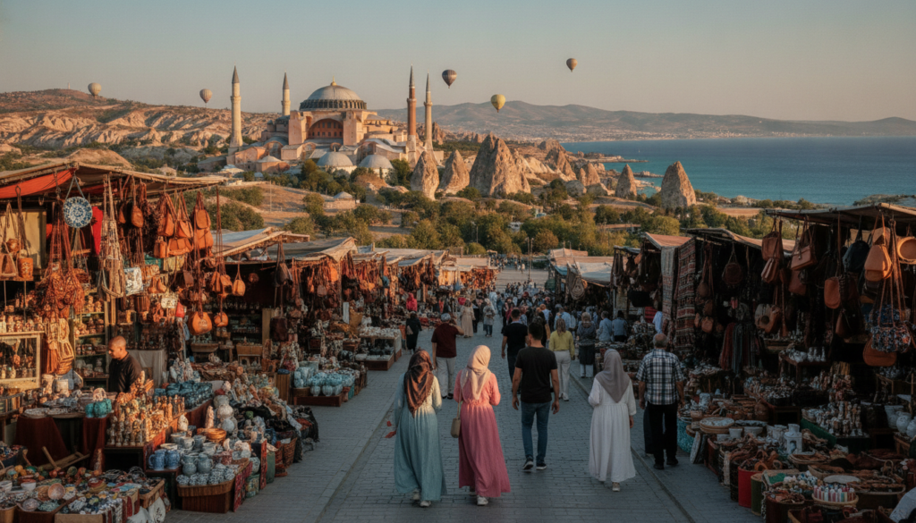 Reiseziele Türkei