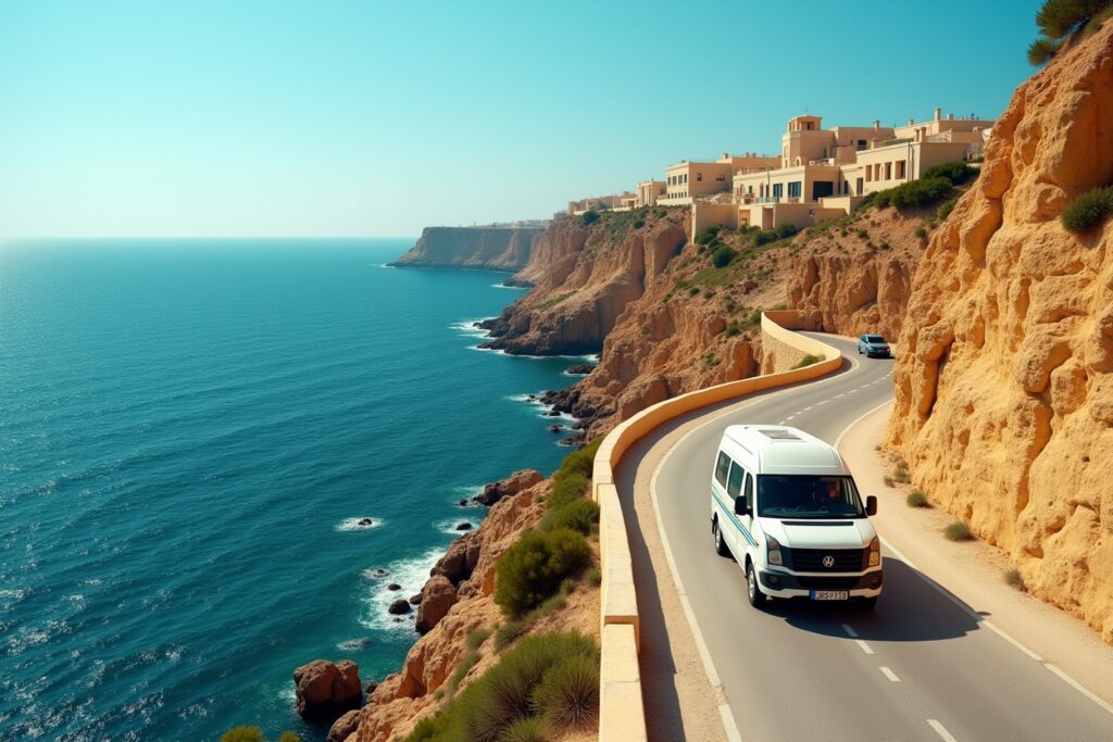 malta roadtrip route-Titel